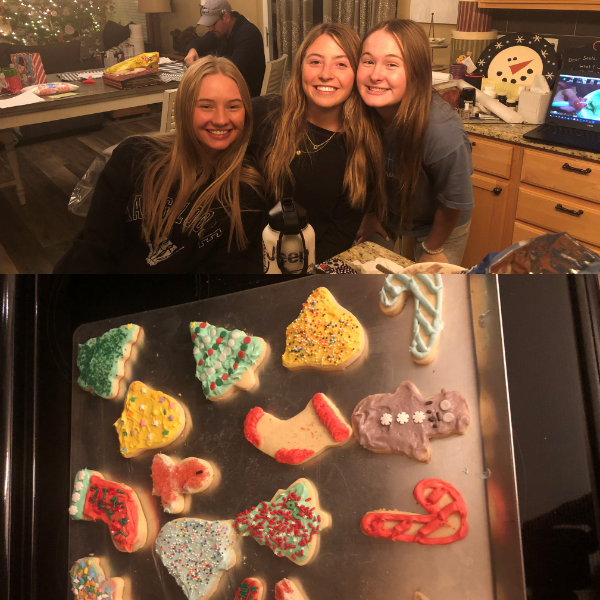 Digital Holiday Cookie Decorating for Au Pairs and Host Families